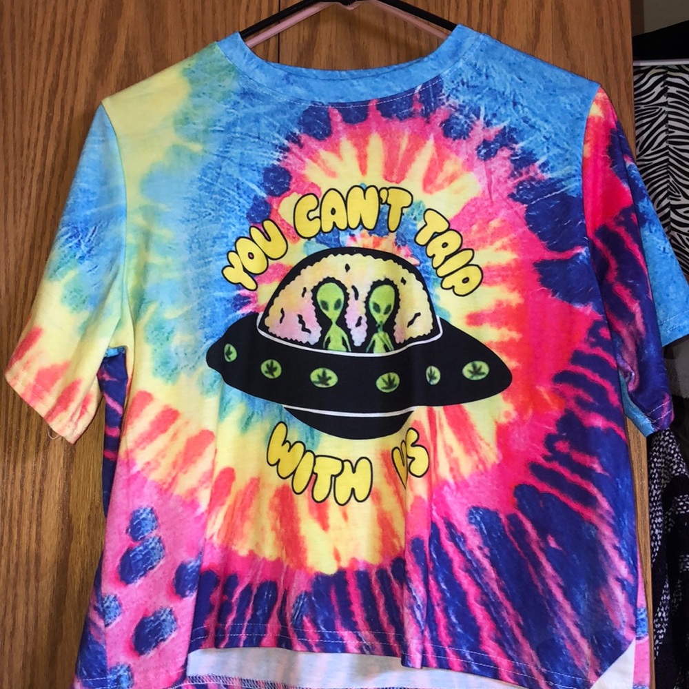 Tie dye t-shirt